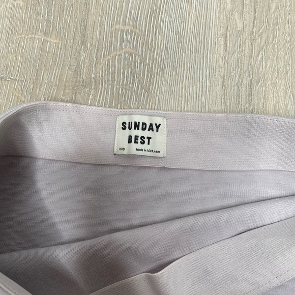 SUNDAY BEST MINI SKIRT - Picture 3 of 3